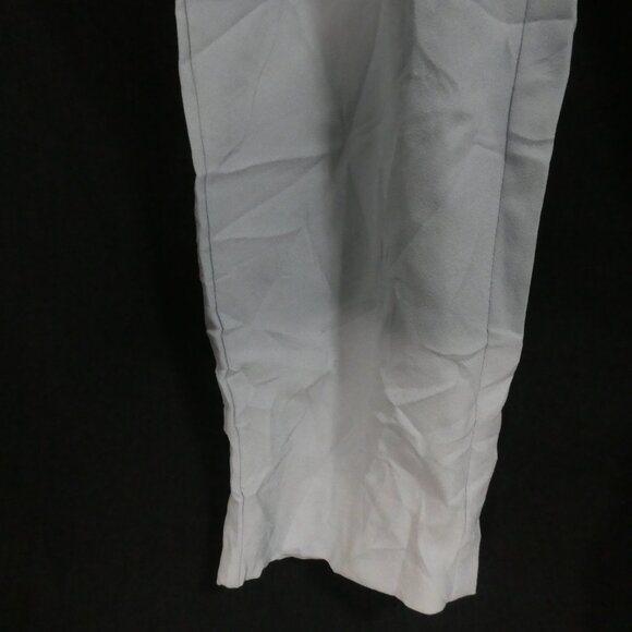 PRIMARK | size 8 | Elegant High Waisted Light Blue Pleated Pants | NWOT - Picture 8 of 16
